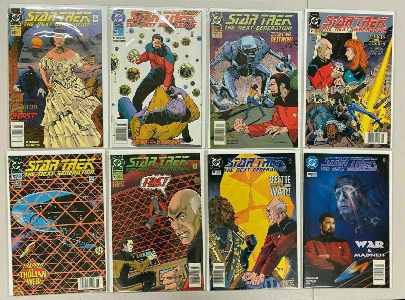 Star Trek Next Generation DC comic lot #2-80 2nd 72 diff books 8.0 VF (1989-96)