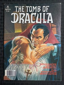 1980 TOMB OF DRACULA Magazine #4 FN- 5.5 Gene Colan Angelica / Stephen King