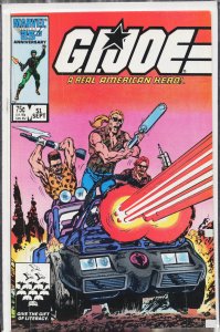 G.I. Joe: A Real American Hero #51 (1986) G.I. Joe [Key Issue]