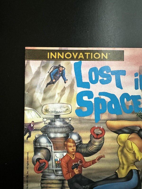 Lost in Space #1  INNOVATION Comics 1991 VF+ Sharp Square Corners Unread