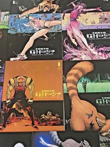 TOKYO GHOST#1-7 NM LOT 2015 (11 BOOKS) RICK REMENDER IMAGE COMICS