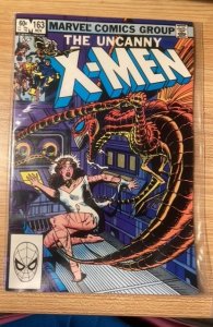 The Uncanny X-Men set #163 (1982) to #174