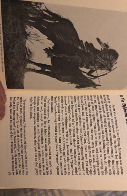 Crow killer the saga of liver – eating Johnson, 1969,Thorp, frontiersman revenge
