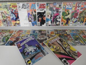 Huge Lot of 140+ Comics W/ Spider-Man, Hulk, Doctor Strange+ Avg VF- Condition!!