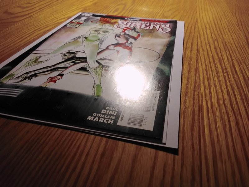Gotham City Sirens #1 (2009)