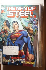 The Man of Steel #1 (2018)