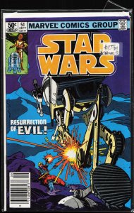 Star Wars #51 Newsstand Edition (1981) Star Wars