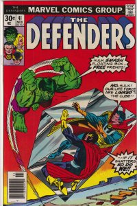 The Defenders #41 (1976) The Defenders
