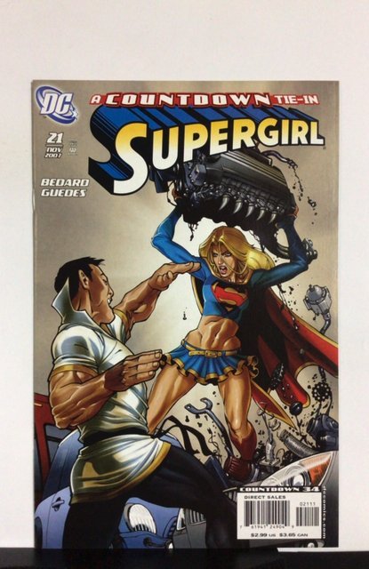 Supergirl #21 (2007)