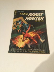 Magnus Robot Fighter 12 Vg Very Good 4.0 Gold Key