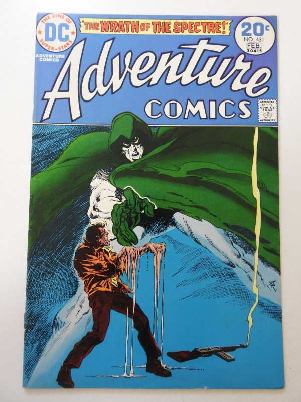 Adventure Comics #431 (1974) FN+ Condition!