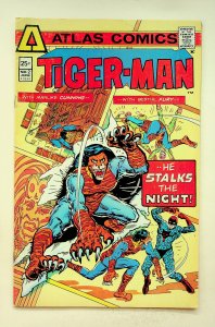 Tiger-Man #2 (Jul 1975, Atlas) - Very Good