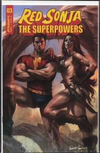Red Sonja: The Superpowers #3 (2021) Project Superpowers