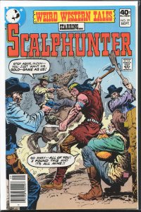 Weird Western Tales #59 (1979) Scalphunter