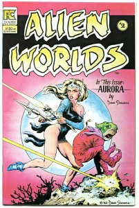 ALIEN WORLDS #2, VF/NM, Dave Stevens, Pacific Comics, 1983, more DS in store