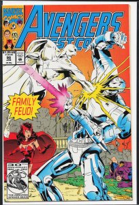 Avengers West Coast #90 (1993) West Coast Avengers / Avengers West Coast