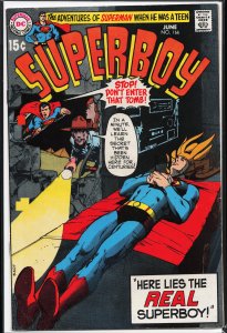 Superboy #166 (1970)