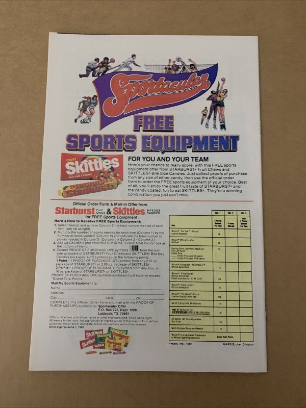 DC Comics TEEN TITANS SPOTLIGHT on JERICHO No.4 (Nov 1986) Boarded & Bagged 