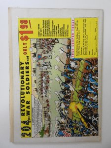 G.I. Combat #107 (1964) VG Condition 1/2 in spine split, ink fc