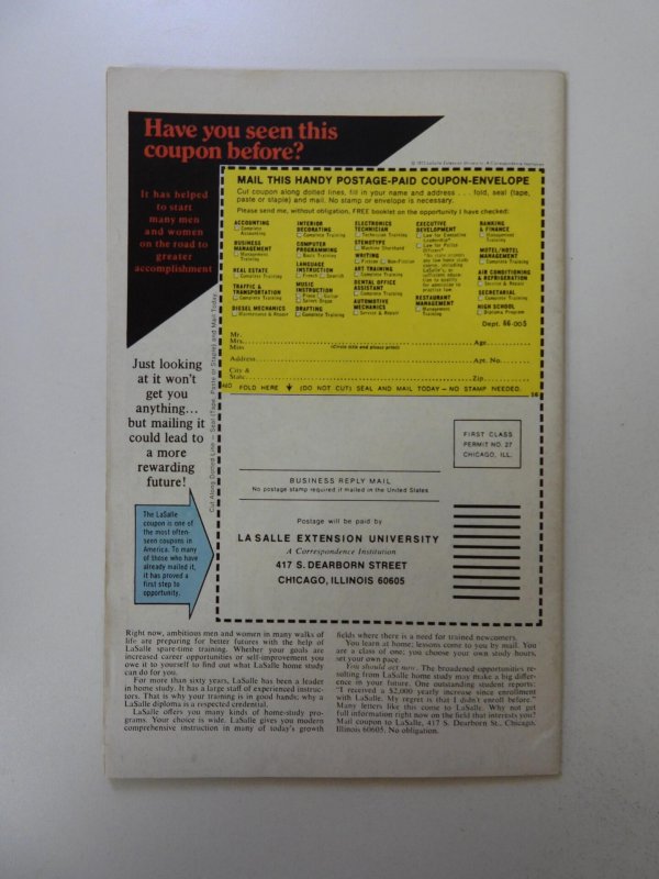 The Defenders #25 (1975) FN/VF condition