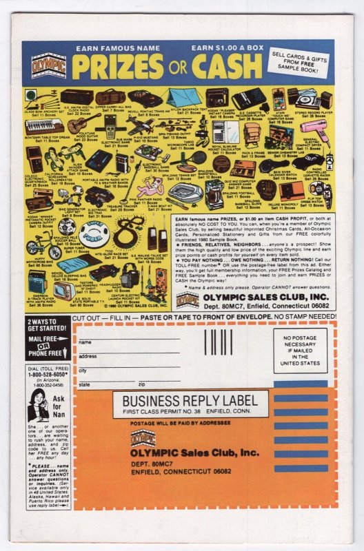 SPECTACULAR SPIDER-MAN #47 - 6.5 - WP  - VS Prowler 2