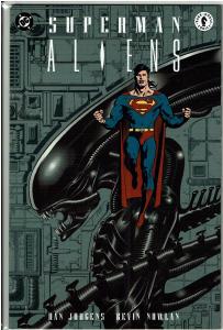 Superman vs. Aliens #1, 9.4 or Better