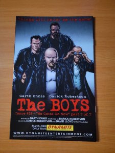 The Boys #28 ~ NEAR MINT NM ~ 2009 Dynamite Comics