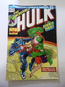 The Incredible Hulk #174 (1974) VG/FN Condition MVS Intact