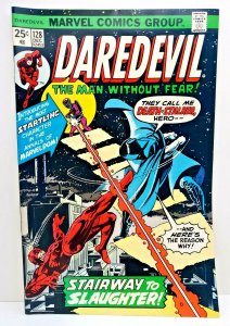 DAREDEVIL #128 Marvel Comics 1975 VF/NM