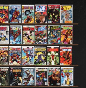 Huge Lot 140+ Comics with Iron Man, Ka Zar The Savage, Elementals & More!