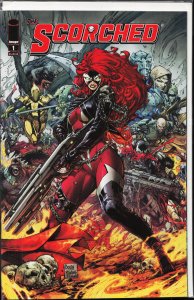 The Scorched #1 Cover B (2022)
