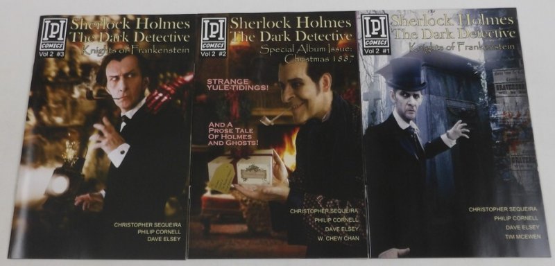 Sherlock Holmes Knights Of Frankenstein #1-5 VF/NM full set Dark Detective ; IPI