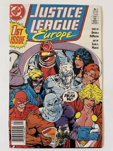 Justice League Europe #1 - NM- (1989)