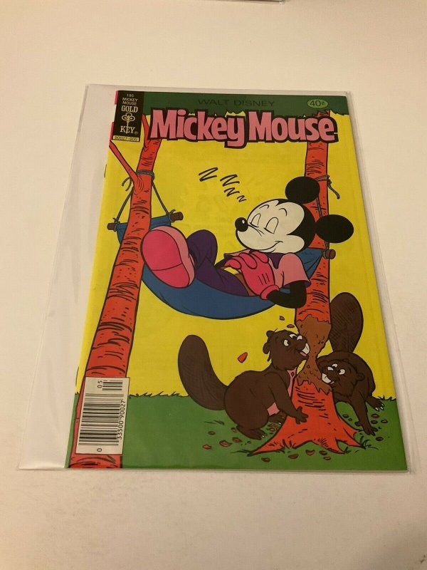 Walt Disney Mickey Mouse 195 Nm Near Mint Gold Key