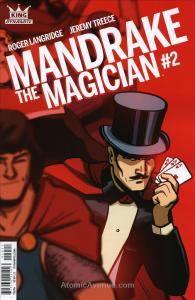 King: Mandrake the Magician #2A VF/NM; Dynamite | save on shipping - details ins