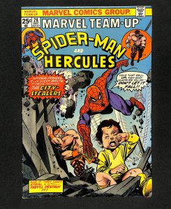 Marvel Team-up #28