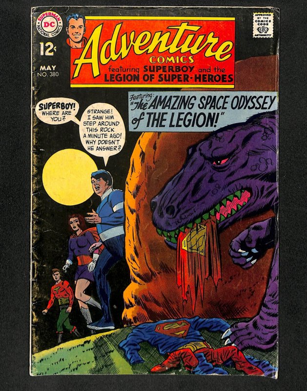 Adventure Comics #380