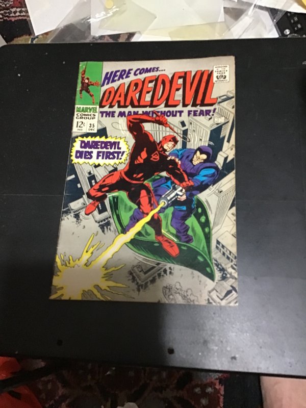 Daredevil #35 (1967) The Trapster! High-grade! VF- Oregon CERT! Wow!