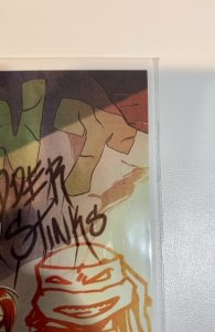 Teenage Mutant Ninja Turtles #1 Kincaid Virgin Cover (2011)