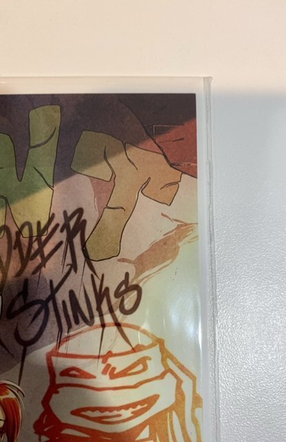 Teenage Mutant Ninja Turtles #1 Kincaid Virgin Cover (2011)