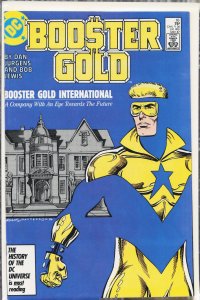 Booster Gold #16 (1987) Booster Gold
