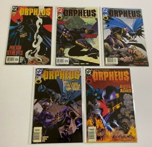 Batman Orpheus Rising Set #1-5 8.0 VF (2001)