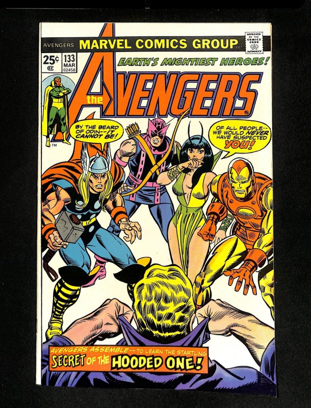 Avengers #133 Origin of Mantis and Vision!