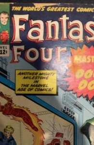 Fantastic Four #23 (1964)vs Dr doom see dexcription