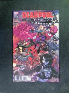 Deadpool and the Mercs for Money #9  (2nd Series) Marvel Comics 2017 NM