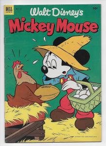 Mickey Mouse #32 - Golden Age Classic (Dell, 1953) - FN/VF