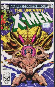 The Uncanny X-Men #162 (1982) X-Men