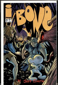 Bone #21 Image Cover (1995)