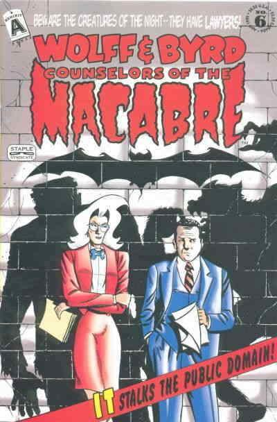 Wolff And Byrd, Counselors of the Macabre #6 FN; Exhibit A | save on shipping -