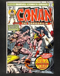 Conan The Barbarian #58